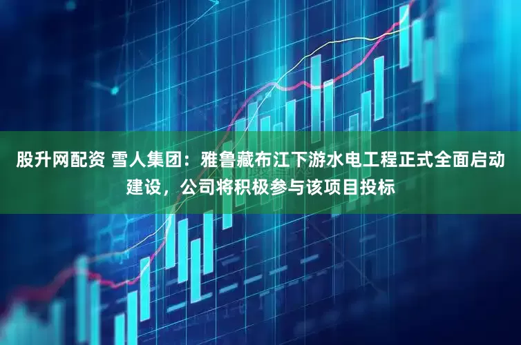 股升网配资 雪人集团：雅鲁藏布江下游水电工程正式全面启动建设，公司将积极参与该项目投标